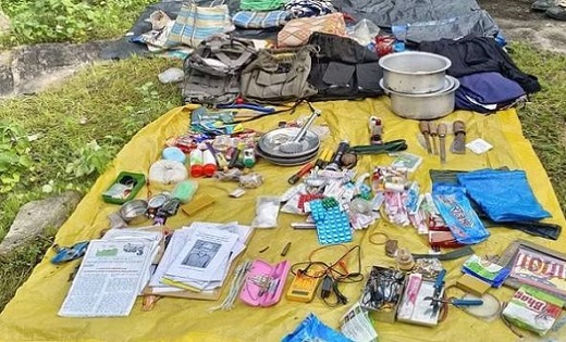 नक्सली कैम्प ध्वस्त, डीआरजी और छसबल की संयुक्त कार्रवाई - CG Sandesh