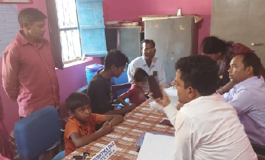 सरायपाली : एसडीएम और शिक्षा अधिकारी ने गणतंत्र दिवस पर की अन... - CG Sandesh