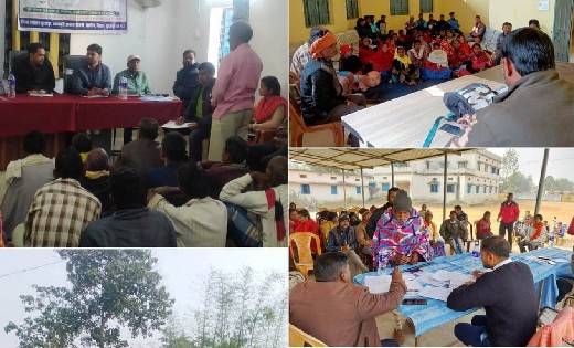 पीएम आवास : ग्राम पंचायतों में आवास चौपाल कर हितग्राहियों का... - CG Sandesh