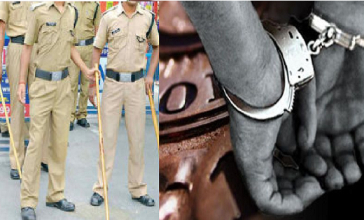 जब्त शराब, पंखे चुराने के आरोप में ASI सहित पांच पुलिसकर्मी ... - CG Sandesh
