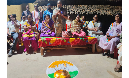 बसना सहित पूरा फुलझर अंचल राज परिवार का हिस्सा - पुखराज सिंह