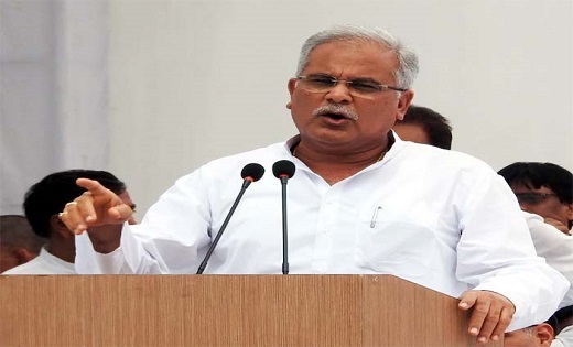 सीएम भूपेश बघेल का आज बेमेतरा और दुर्ग दौरा