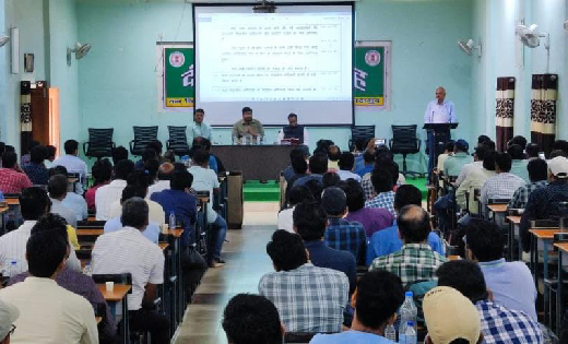 महासमुंद : माइक्रो ऑब्ज़र्वर का द्वितीय चरण का प्रशिक्षण सम्प... - CG Sandesh