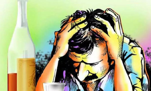 महासमुंद : अधिक शराब सेवन करने से मौत