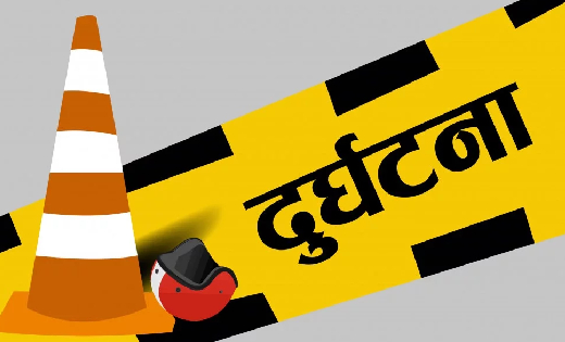 सांकरा : NH-53 रोड़ पर ट्रक ने ट्रेलर को मारी टक्कर - CG Sandesh