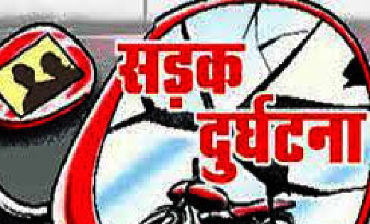 महासमुंद : सड़क दुर्घटना में बाइक चालक घायल