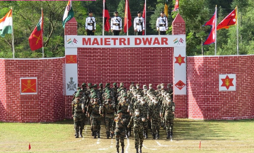 भारत-नेपाल संयुक्त सैन्याभ्यास सूर्य किरण- XVII पिथौरागढ़ मे... - CG Sandesh