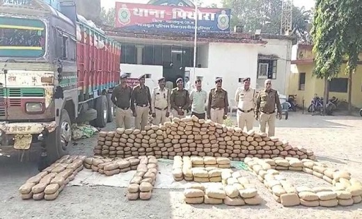 छत्तीसगढ़ पुलिस को मिली बड़ी सफलता, ट्रक से 2 करोड़ 76 लाख का... - CG Sandesh