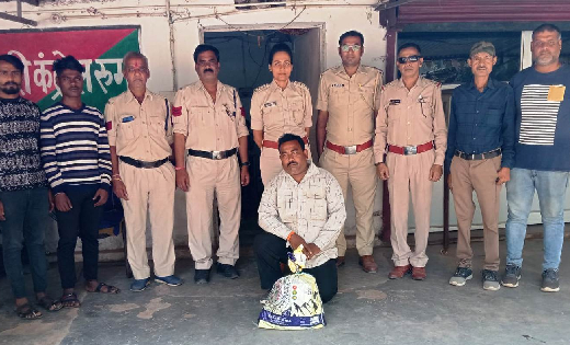 सांकरा और महासमुंद में आबकारी विभाग ने की कार्रवाई - CG Sandesh