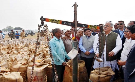 भाजपा ने धान खरीदी के संबंध में कांग्रेस के खिलाफ चुनाव आयोग... - CG Sandesh