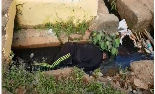 लावारिश शव मिलने से फैली सनसनी, जांच में जुटी पुलिस - CG Sandesh