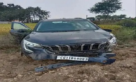 स्कॉर्पियो मौत बनकर दौड़ी हाईवे में, बाइक सवार की गई जान - CG Sandesh