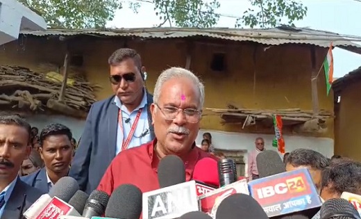सीएम भूपेश बघेल ने खाए कुश के सोंटे, भाजपा के आरोपों पर पलटव... - CG Sandesh