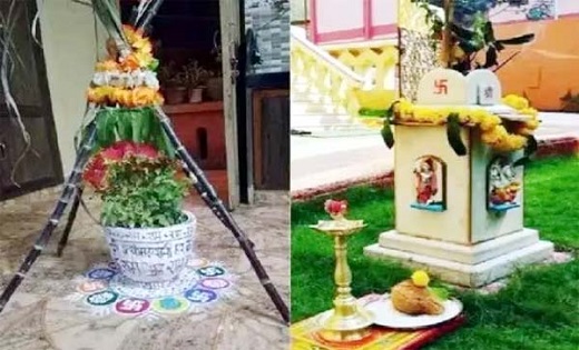 छत्तीसगढ़ में आज छोटी दिवाली के रुप में धूमधाम से मनाई जा रही है देवउठनी एकादशी