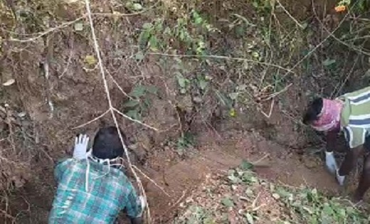 रिश्तेदार को मारकर दफनाया, खुलासे से पुलिस भी हैरान - CG Sandesh