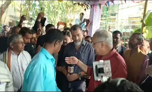 सोंटा प्रहार जारी है, सीएम बघेल ने वीडियो शेयर कर कही ये बात