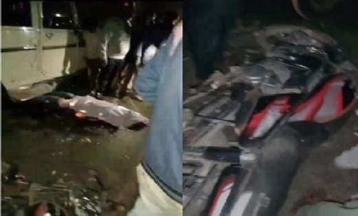 सरायपाली :  तेज रफ्तार बोलेरो ने बाइक सवारों को कुचला, 2 युव... - CG Sandesh