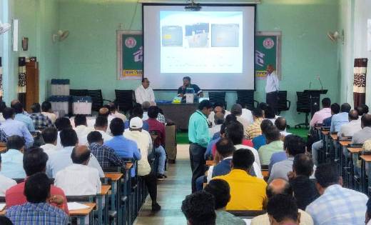 महासमुंद : व्हीव्हीपैट कमिशनिंग कार्य का दिया गया प्रशिक्षण - CG Sandesh