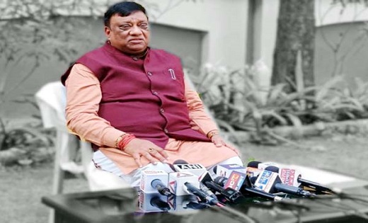 भाजपा के विधायक दल तय करेंगे मुख्यमंत्री पद का बड़ा चेहरा -नारायण चंदेल
