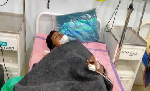 लोहे का एंगल लेकर रायपुर से पटना के लिए निकला था ट्रक, खोया ... - CG Sandesh