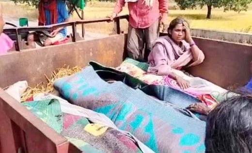 छत्तीसगढ़ : नक्सलियों ने की तीन ग्रामीणों की हत्या - CG Sandesh