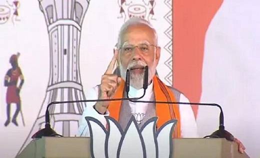 ‘80 करोड़ गरीबों को पांच साल तक मुफ्त राशन, ये मोदी की गारंटी... - CG Sandesh