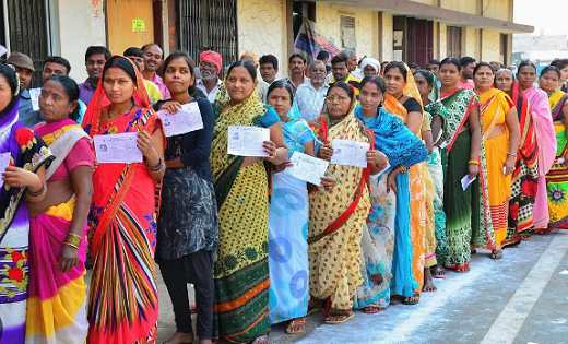3 बजे तक छत्तीसगढ़ में 55.31 फीसदी मतदान, सबसे कम 38.3% रायप... - CG Sandesh
