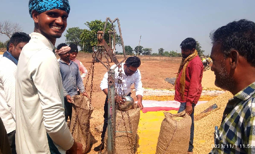 महासमुंद : जिले में 26 हजार 594 किसानों से 11 लाख 75 हजार 52... - CG Sandesh