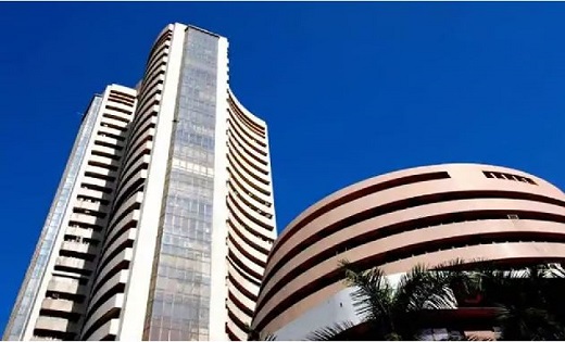 Share Market : मामूली गिरावट के साथ सपाट बंद हुआ शेयर बाजार - CG Sandesh