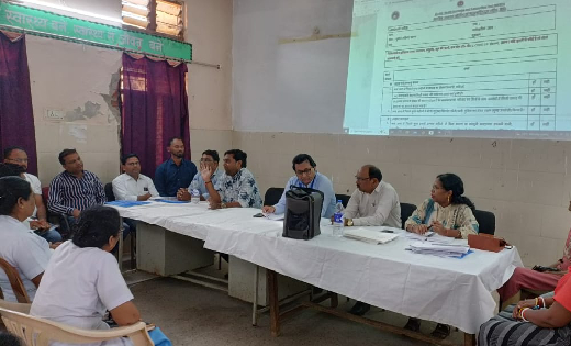 सरायपाली सीएचसी में मानसिक स्वास्थ्य के 46 मरीजों का किया गय... - CG Sandesh