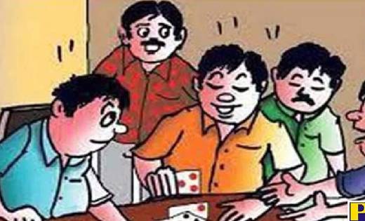 सरायपाली : खेत में जुआ खेलते 5 गिरफ्तार - CG Sandesh
