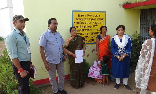 महासमुंद : सामान्य प्रेक्षक भीमनवार ने कमिशनिंग एवं द्वितीय ... - CG Sandesh