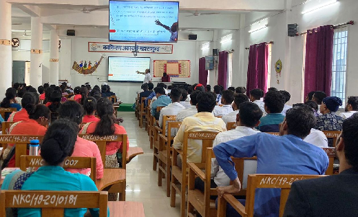 महासमुंद : मतदाता मित्रों का जिला स्तरीय ऑनलाईन प्रशिक्षण का... - CG Sandesh