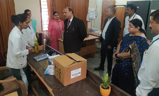 महासमुंद : पोर्टफोलियो न्यायाधीश न्यायमूर्ति श्रीमती रजनी दु... - CG Sandesh