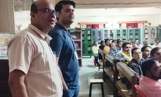 महासमुंद : पीठासीन अधिकारी एवं मतदान अधिकारियों का द्वितीय च... - CG Sandesh