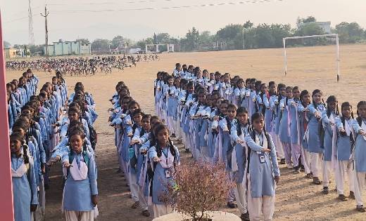 सरायपाली विकासखंड के विभिन्न विद्यालयों में राष्ट्रीय एकता द... - CG Sandesh