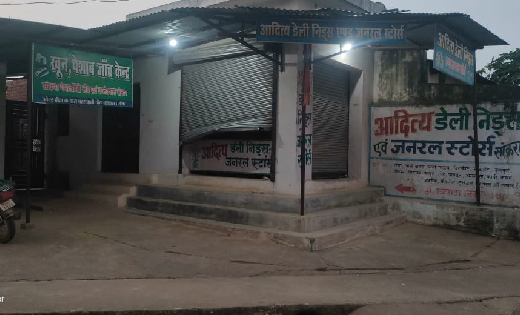सांकरा : दुकानों के शटर तोड़कर पैसों की चोरी - CG Sandesh