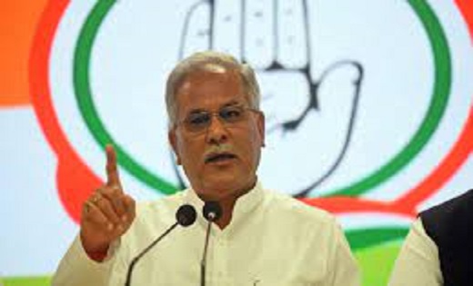 भूपेश बघेल : 17 तक ED की कार्रवाई जारी रहेगी, ईडी के सहारे भाजपा चुनाव लड़ रही