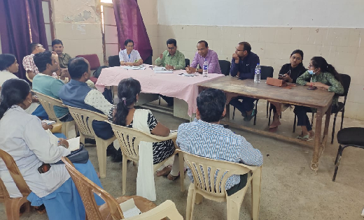सरायपाली : सपोर्टिंग सुपरविजन का प्रशिक्षण दिया गया। - CG Sandesh