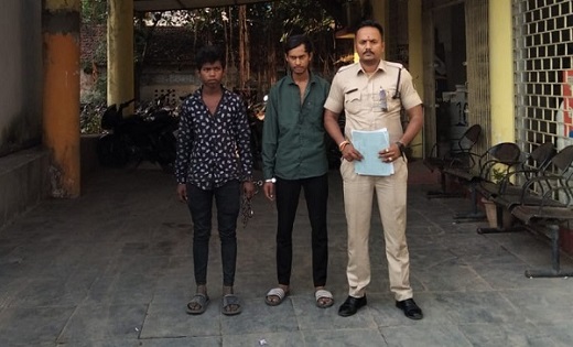RAIPUR : सूने मकान का ताला तोड़कर चोरी की घटना को अंजाम देने वाले नाबालिग समेत 3 आरोपी गिरफ्तार