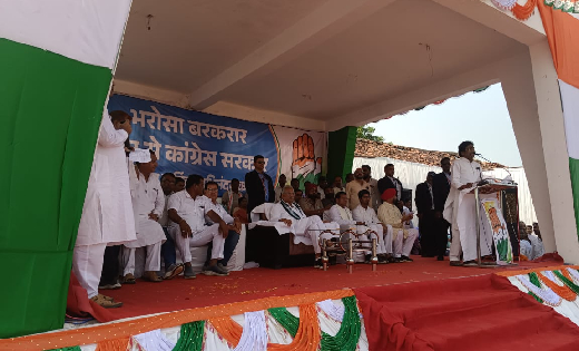 बसना : 3200 रुपये प्रति क्विंटल की दर पर होगी धान की खरीदी - भूपेश बघेल