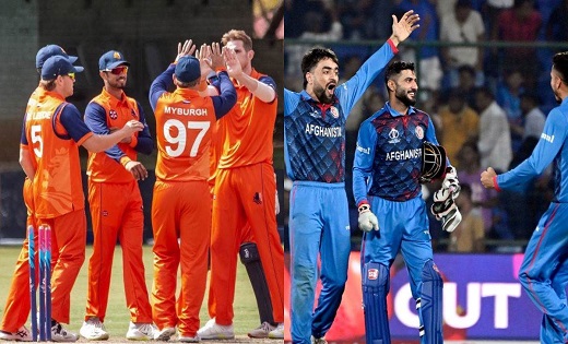 Afghanistan vs netherlands world cup 2023 : अफगानिस्तान ने न... - CG Sandesh