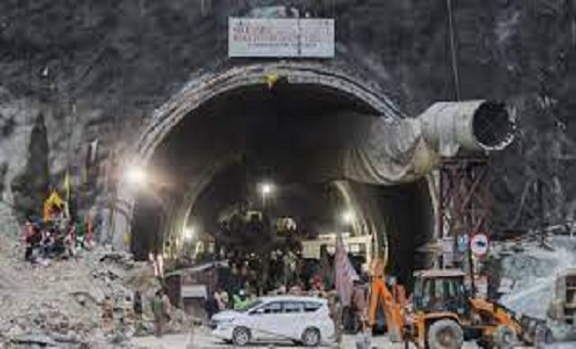 सिलक्यारा सुरंग से सकुशल निकाले गए 41 मजदूर, रेस्क्यू ऑपरेशन... - CG Sandesh