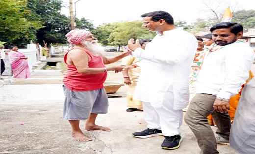 MLA Devendra Yadav Bhilai : विधायक देवेंद्र यादव ने कहा जनता... - CG Sandesh