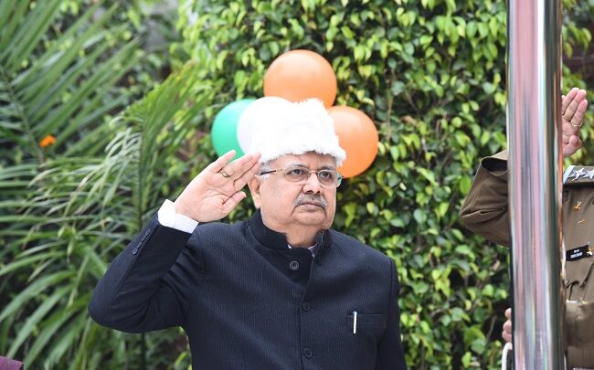 पूर्व सीएम डॉ. रमन सिंह ने भाजपा के राष्ट्रीय कार्यालय में फ... - CG Sandesh