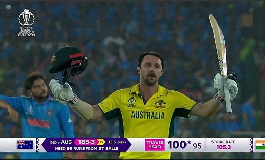 Ind vs Aus: टूट गया करोड़ों फैंस का सपना, टीम इंडिया को हराक... - CG Sandesh