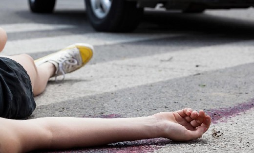 तुमगांव : NH-53 रोड़ पर हादसा, ट्रक के चक्के में दबकर युवक की दर्दनाक मौत