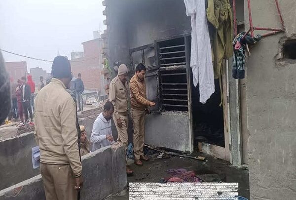 खाना बनाते समय ब्लास्ट हुआ सिलेंडर, एक ही परिवार के 6 लोगों ... - CG Sandesh