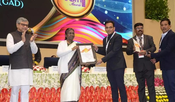 राष्ट्रपति ने बिलासपुर जिला प्रशासन की वेबसाइट को राष्ट्रीय ... - CG Sandesh