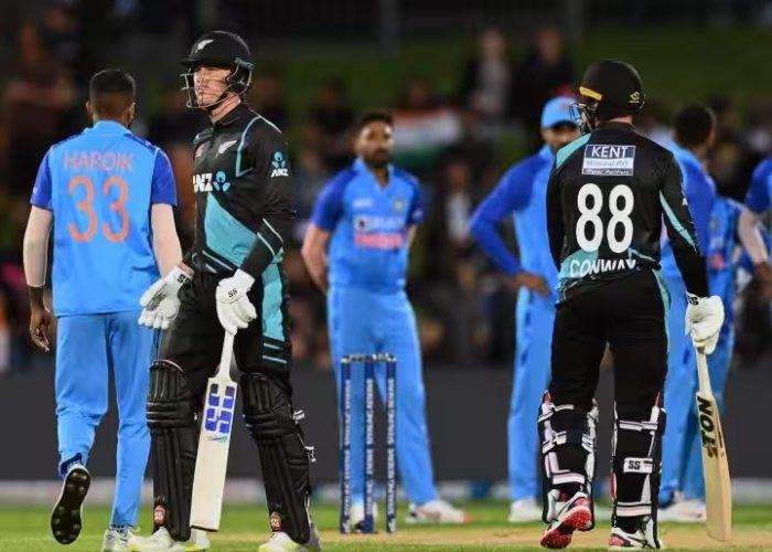 IND vs NZ 1st T20 : आज इंडिया और न्यूज़ीलैंड के बीच पहला T20 ... - CG Sandesh